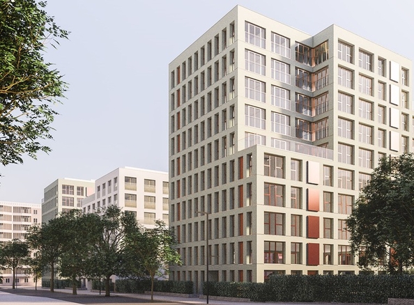 
  Продается 2-комн. квартира, 107.2 м², ЖК Никитина, дом 6
. Фото 5.