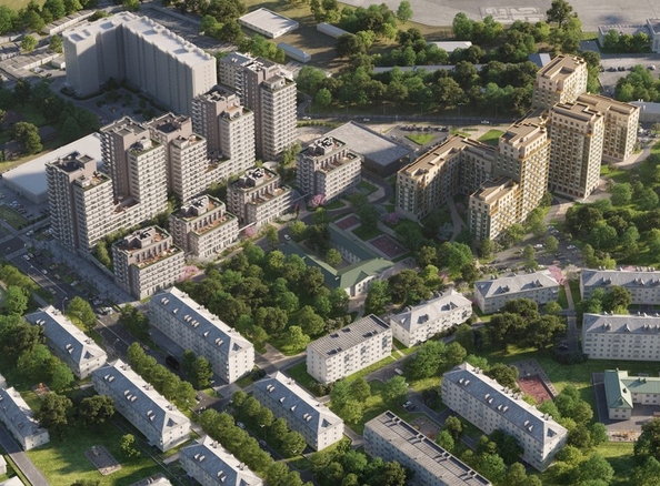 
  Продается 1-комн. квартира, 48.36 м², ЖК Авиатор, дом 2
. Фото 14.
