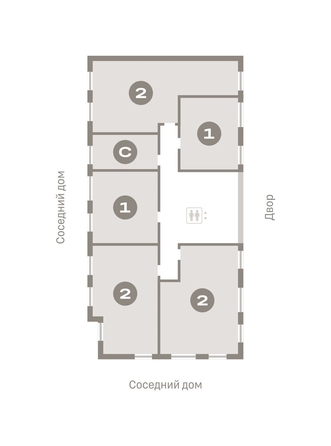 
  Продается 1-комн. квартира, 39.64 м², ЖК Пшеница, 6.1
. Фото 1.