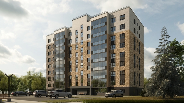 
  Продается 1-комн. квартира, 38.83 м², ЖК Новый парк, II этап дом 2
. Фото 2.