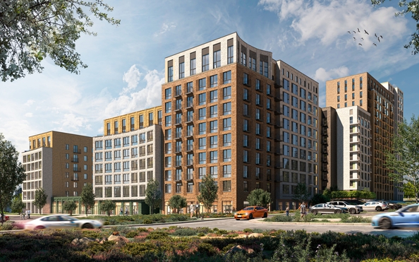 
  Продается 3-комн. квартира, 91.5 м², ЖК Зеленый город, дом 1
. Фото 6.
