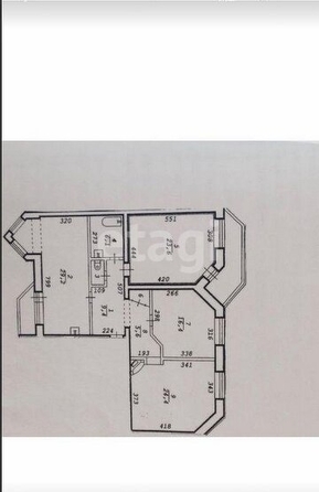 
  Продается 4-комн. квартира, 117 м², Красный пр-кт, д. 153а
. Фото 1.