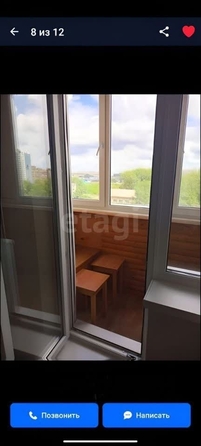 
  Сдается 1-комн. квартира, 33 м², Палласа ул, д. 1
. Фото 6.