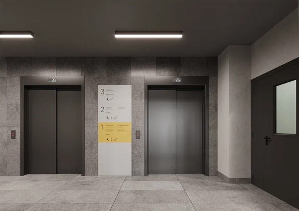 
  Продается 2-комн. квартира, 46.27 м², ЖК Астон. Геометрия, дом 4
. Фото 13.