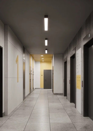 
  Продается 2-комн. квартира, 46.27 м², ЖК Астон. Геометрия, дом 4
. Фото 14.