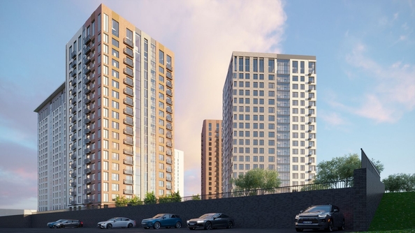 
  Продается студия, 36.58 м², ЖК Фора, дом 3
. Фото 4.