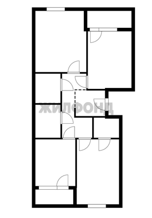 
  Продается 3-комн. квартира, 83.4 м², генерал-майора Рожкина А.Н. ул, д. 12
. Фото 5.