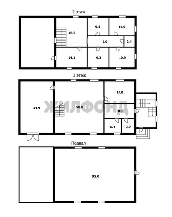 
  Продается дом, 552 м², село Каменка
. Фото 4.