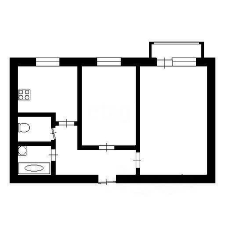 
  Сдается 2-комн. квартира, 43.7 м², Газонная ул, д. 1а
. Фото 14.
