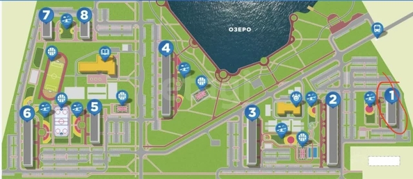 
  Сдается 1-комн. квартира, 24.5 м², Забалуева ул, д. 88
. Фото 11.