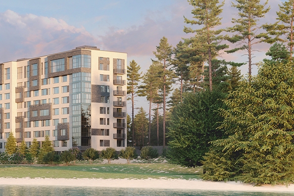 
  Продается 2-комн. квартира, 64.31 м², ЖК Flora Fauna (Флора и Фауна), 12в 
. Фото 2.