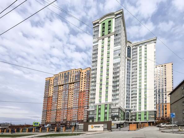 
  Продается 2-комн. квартира, 52.3 м², ЖК Топаз
. Фото 37.
