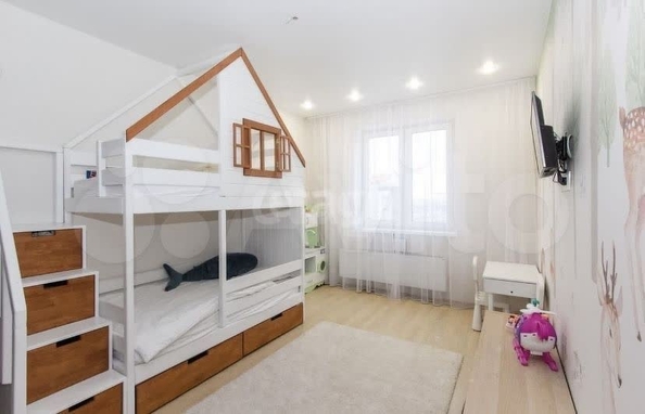 
  Продается 3-комн. квартира, 80.1 м², ЖК Аквамарин, дом 7
. Фото 1.