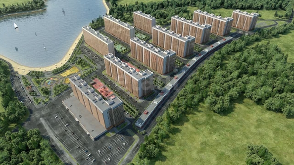 
  Продается 3-комн. квартира, 85.1 м², Олимпийской Славы мкр, д. 1
. Фото 4.