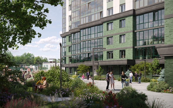 
  Продается студия, 31.61 м², ЖК Рубин
. Фото 2.