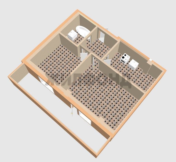 
  Продается 1-комн. квартира, 43 м², Шевченко ул, д. 11
. Фото 22.