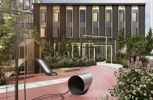 
  Продается 3-комн. квартира, 56.26 м², ЖК Актив
. Фото 10.