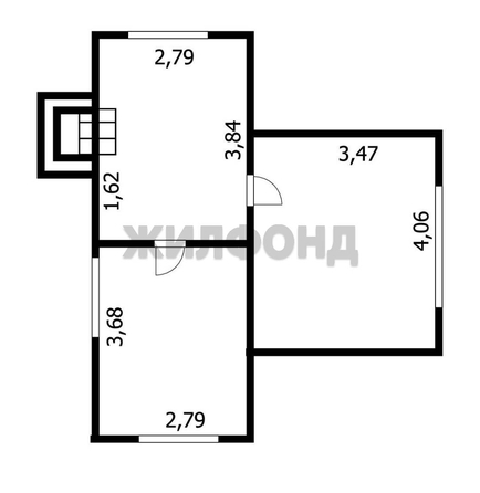 
  Продается дом, 91.4 м², нст Связист (Криводановский сельсовет)
. Фото 18.