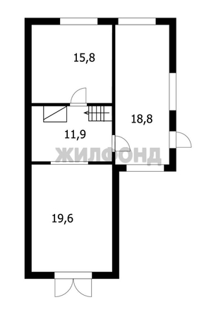 
  Продается дача, 103 м², СНТ Гвоздика
. Фото 31.