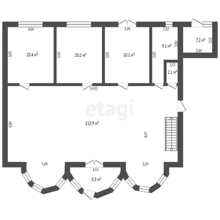 
  Продается дом, 590 м², коттеджный поселок Удачный
. Фото 35.