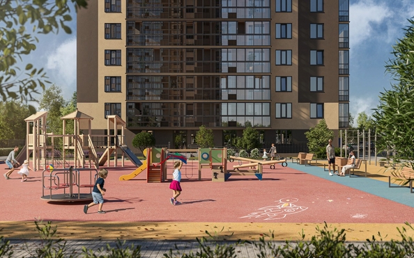 
  Продается 1-комн. квартира, 52.6 м², ЖК Расцветай на Зорге, дом 1 
. Фото 5.