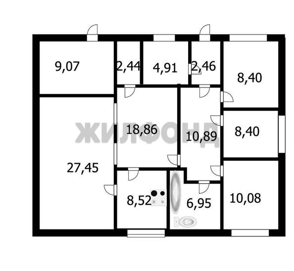 
  Продается дом, 125 м², ДНТ Царская усадьба
. Фото 44.
