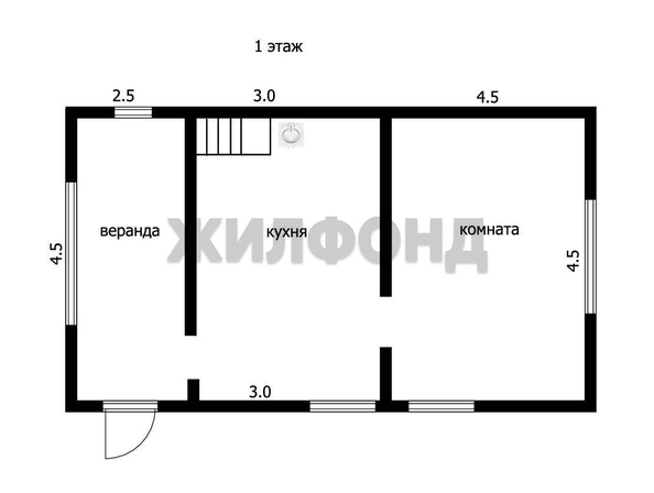 
  Продается дача, 80 м², дачный поселок Кудряшовский
. Фото 29.