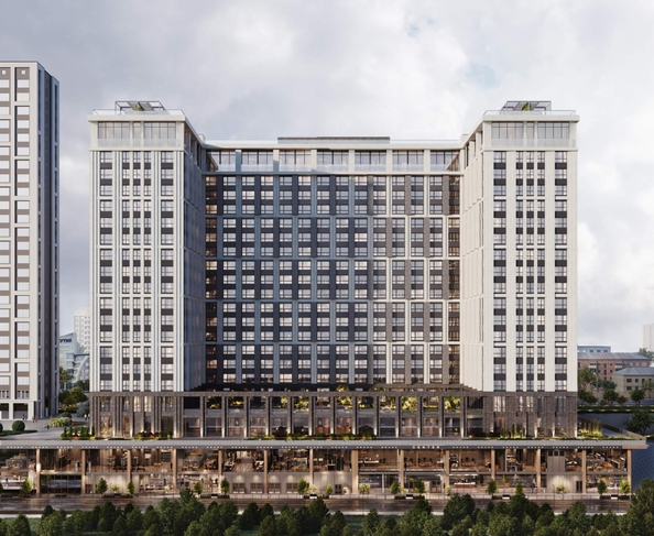 
  Продается 1-комнатный апартамент, 89.3 м², АК Freedom (Фридом), 2 оч башня В
. Фото 2.
