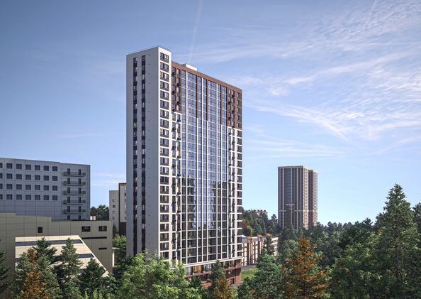 
  Продается апартамент, 34.77 м², АК Тайм Парк
. Фото 1.