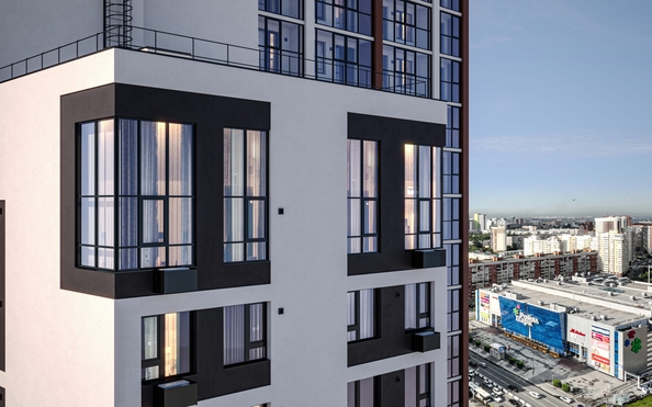 
  Продается апартамент, 34.77 м², АК Тайм Парк
. Фото 3.