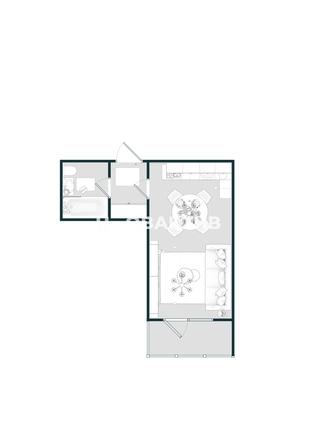 
  Продается студия, 29 м², ЖК Квартал на Игарской, дом 1
. Фото 16.