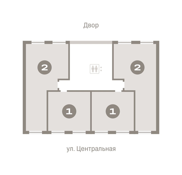 
  Продается 1-комн. квартира, 40.43 м², ЖК Пшеница, дом 2.1
. Фото 1.