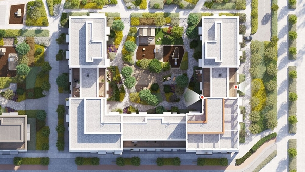 
  Продается 3-комн. квартира 121.66 м², в ЖК Пшеница, дом 2.1. Фото 1.