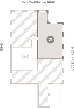 
  Продается 2-комн. квартира 93.05 м², в ЖК Пшеница, дом 2.1. Фото 2.