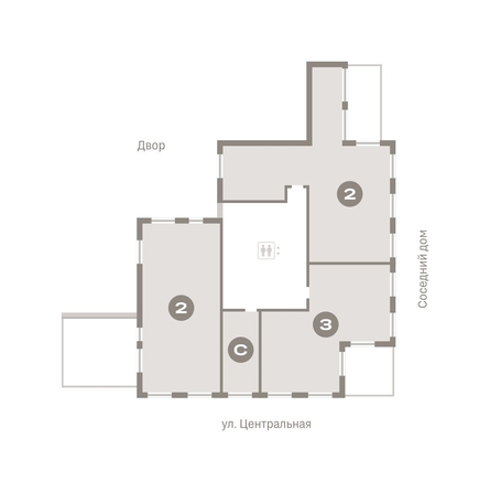 
  Продается 2-комн. квартира, 145.37 м², ЖК Пшеница, дом 2.1
. Фото 1.