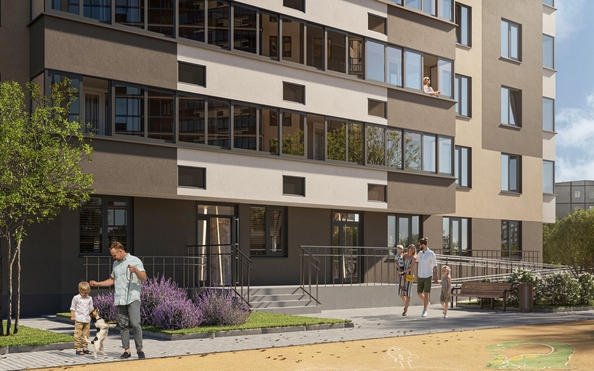 
  Продается 1-комн. квартира, 46 м², ЖК Расцветай на Зорге, дом 1 
. Фото 4.