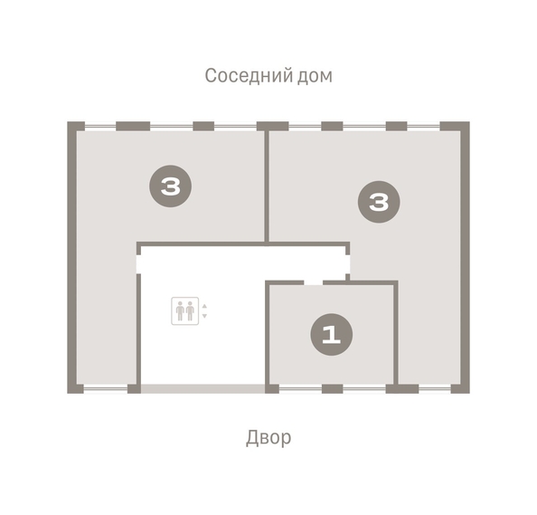
  Продается 3-комн. квартира, 81.2 м², ЖК Лебедевский квартал, дом 1
. Фото 16.
