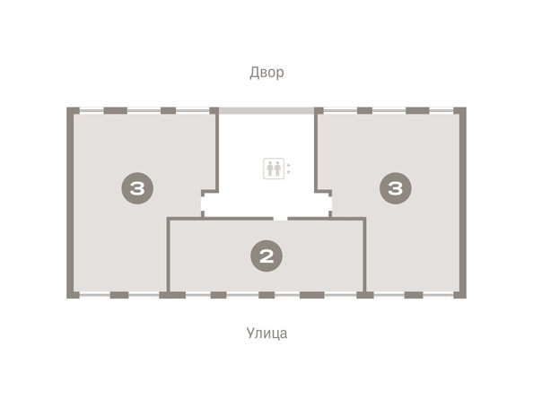 
  Продается 2-комн. квартира, 70.2 м², ЖК Лебедевский квартал, дом 1
. Фото 16.