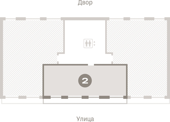 
  Продается 2-комн. квартира 74.5 м², в ЖК Лебедевский квартал, д 1. Фото 5.