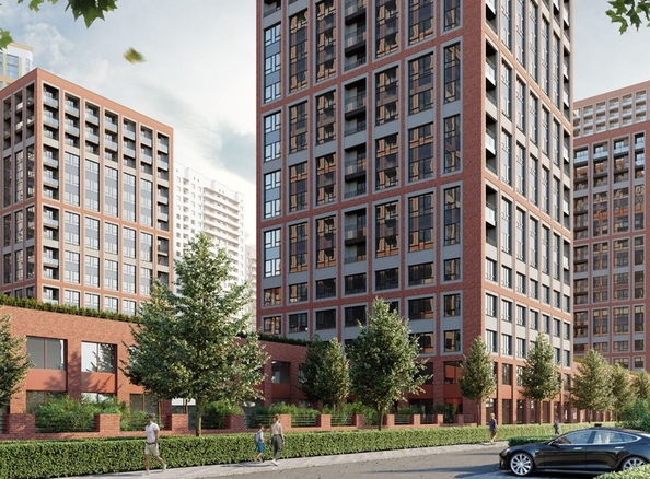 
  Продается 2-комн. квартира, 77.18 м², ЖК Мылзавод, дом 8
. Фото 6.