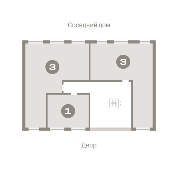 
  Продается 3-комн. квартира, 90 м², ЖК Лебедевский квартал, дом 1
. Фото 16.