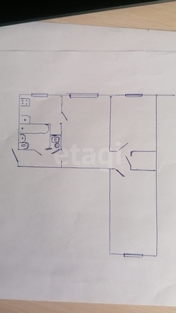 
  Продается 3-комн. квартира, 56 м², Котовского ул, д. 25/1
. Фото 1.