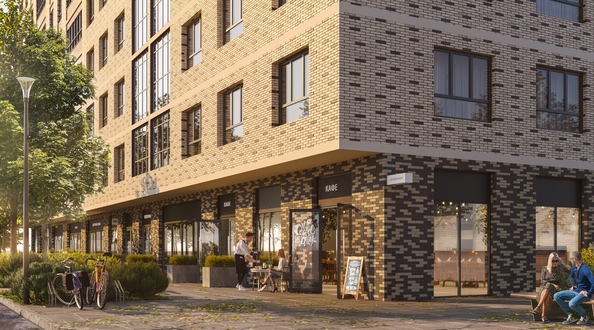 
  Продается 1-комн. квартира, 43.12 м², ЖК Расцветай на Авиастроителей
. Фото 3.
