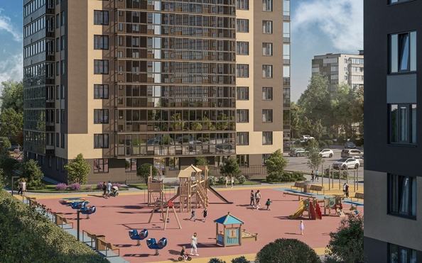 
  Продается 1-комн. квартира, 54 м², ЖК Расцветай на Зорге, дом 1 
. Фото 3.