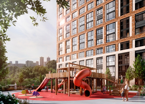 
  Продается студия, 29.1 м², ЖК Расцветай на Кропоткина, дом 1
. Фото 3.
