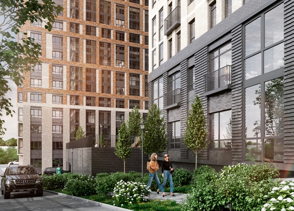 
  Продается 1-комн. квартира, 41.3 м², ЖК Расцветай на Кропоткина, дом 1
. Фото 2.