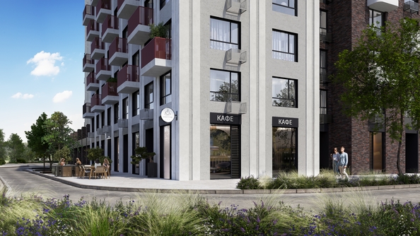 
  Продается 1-комн. квартира, 29.64 м², ЖК Страна.Береговая
. Фото 5.
