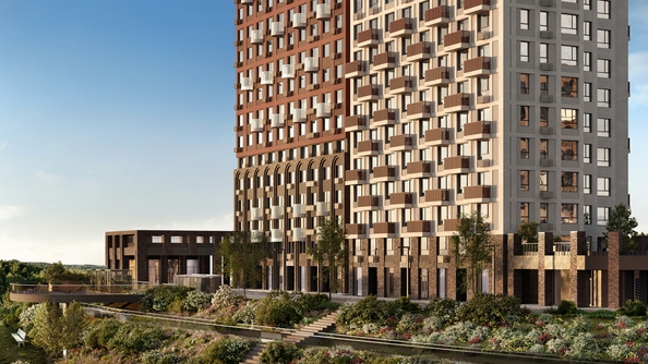 
  Продается 1-комн. квартира, 29.64 м², ЖК Страна.Береговая
. Фото 9.