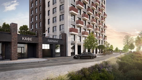 
  Продается 1-комн. квартира, 29.64 м², ЖК Страна.Береговая
. Фото 10.
