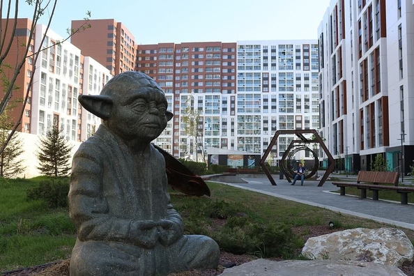 
  Продается 1-комн. квартира, 38.2 м², ЖК Галактика, дом 3 Сатурн
. Фото 3.